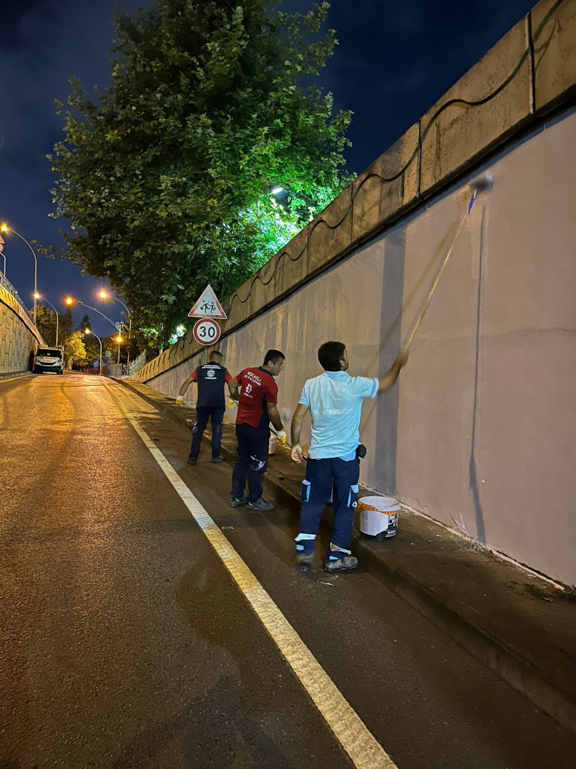 A Takımı ekibinden SEKA Tüneli'ne dokunuş! - Resim : 1
