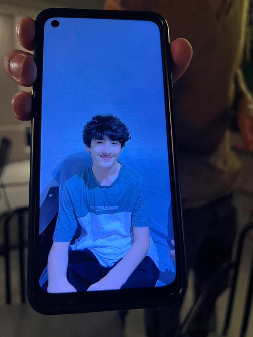 14 yaşındaki Ahmet Meran her yerde aranıyor! - Resim : 1