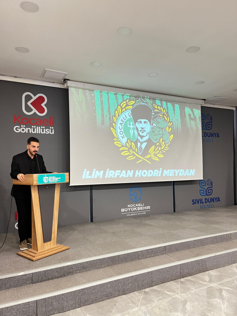 Üniversite Hodri Meydan ailesi bir araya geldi! Her yer yeşil siyah diye inledi! - Resim : 3