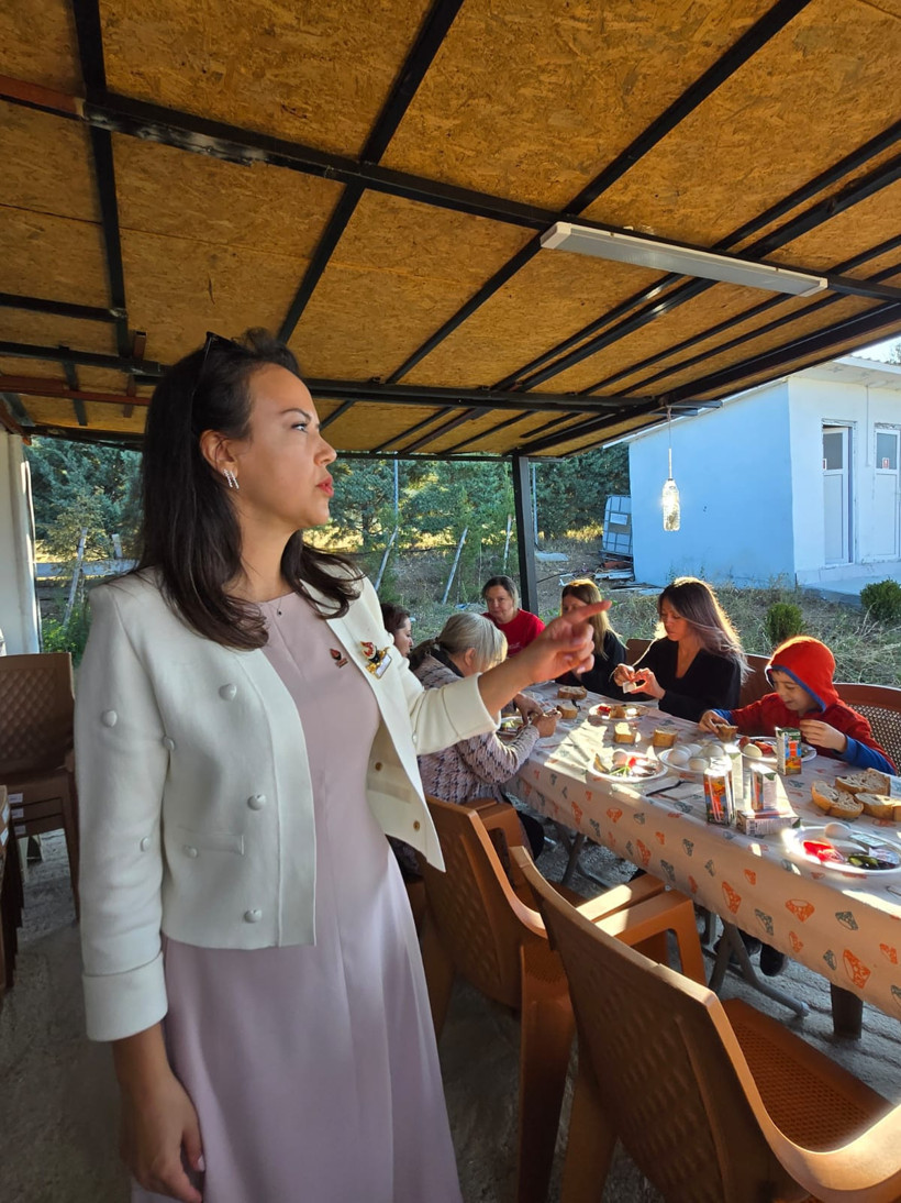 Zafer Partili kadınlar kurultay öncesi Ankara'da - Resim : 4