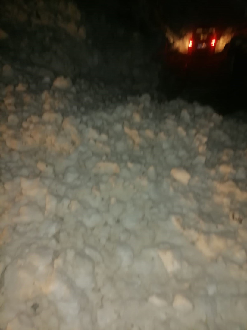 Yağmur, sel, kar derken şimdi de çığ - Resim : 1