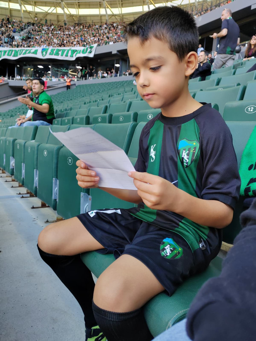 Unutma kardeşim… Sen bizim geleceğimizsin! - Resim : 4