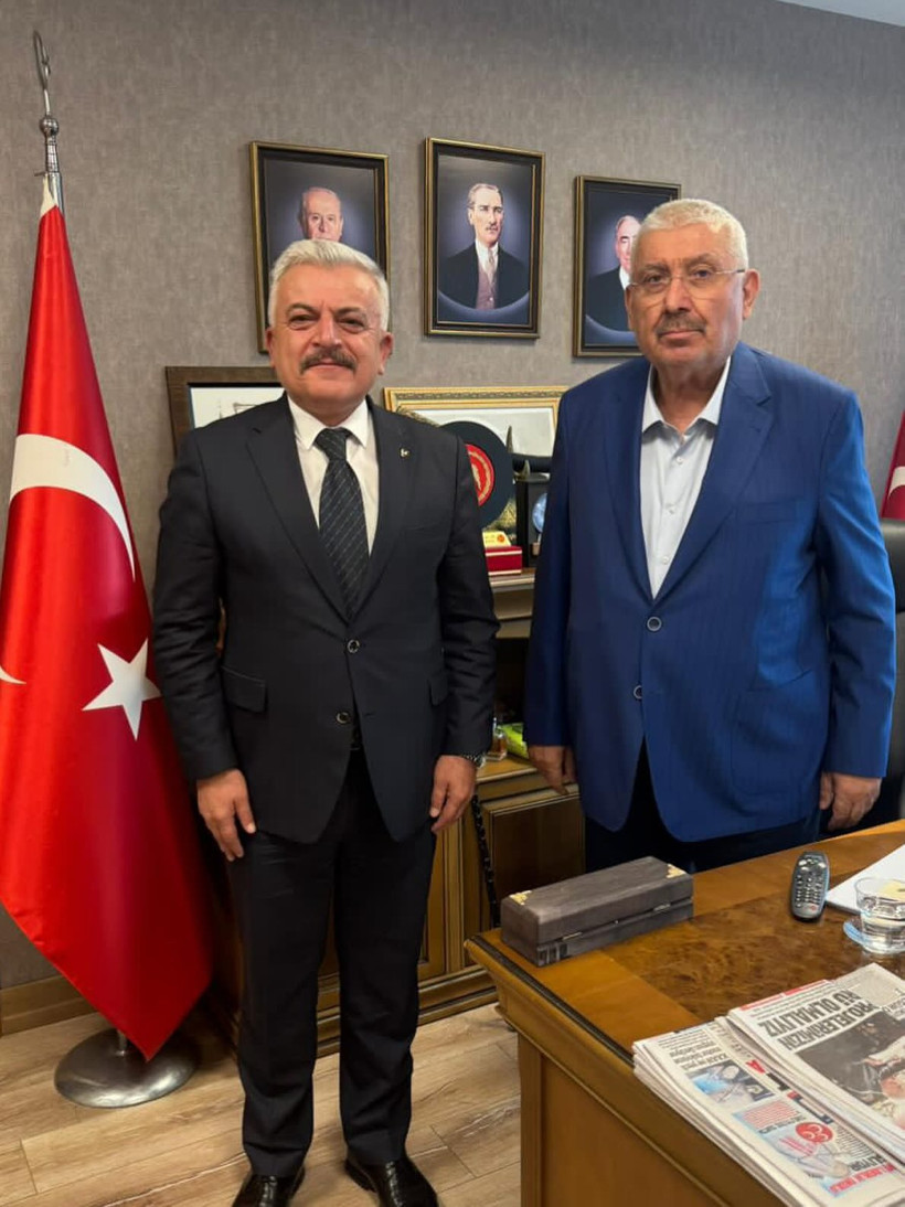 Tuncay Batı'dan Ankara'da önemli temaslar - Resim : 3