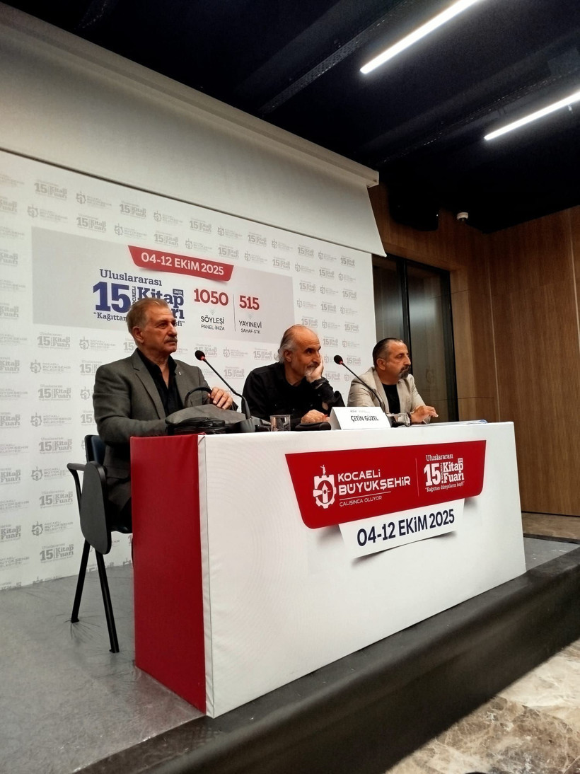 Kitap Fuarında haddehaneyi konuştular... Kentin akciğerleri küçülüyor! - Resim : 4