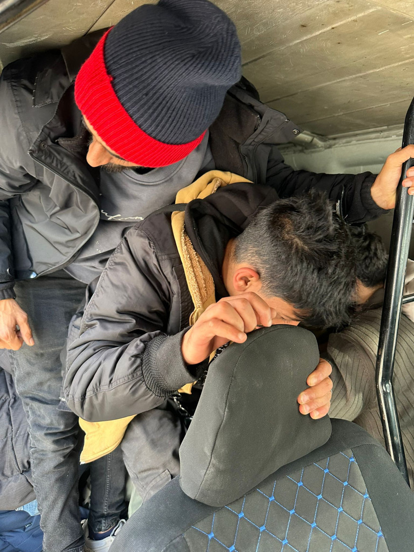 Yasadışı yollarla geldiler... Sınırdışı edilecekler! - Resim : 1