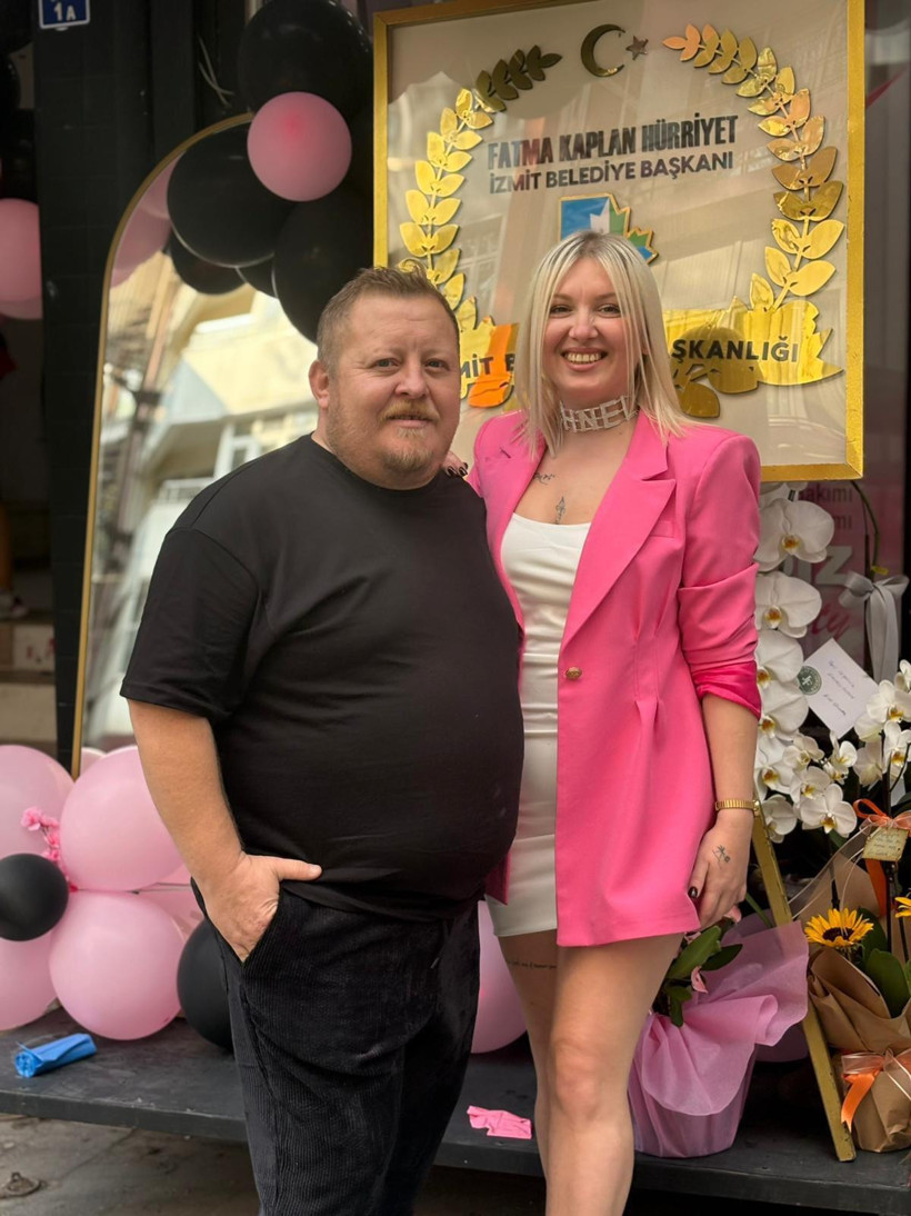 Kocaeli'nin tanınan çiftinden çifte dükkan açılışı - Resim : 3