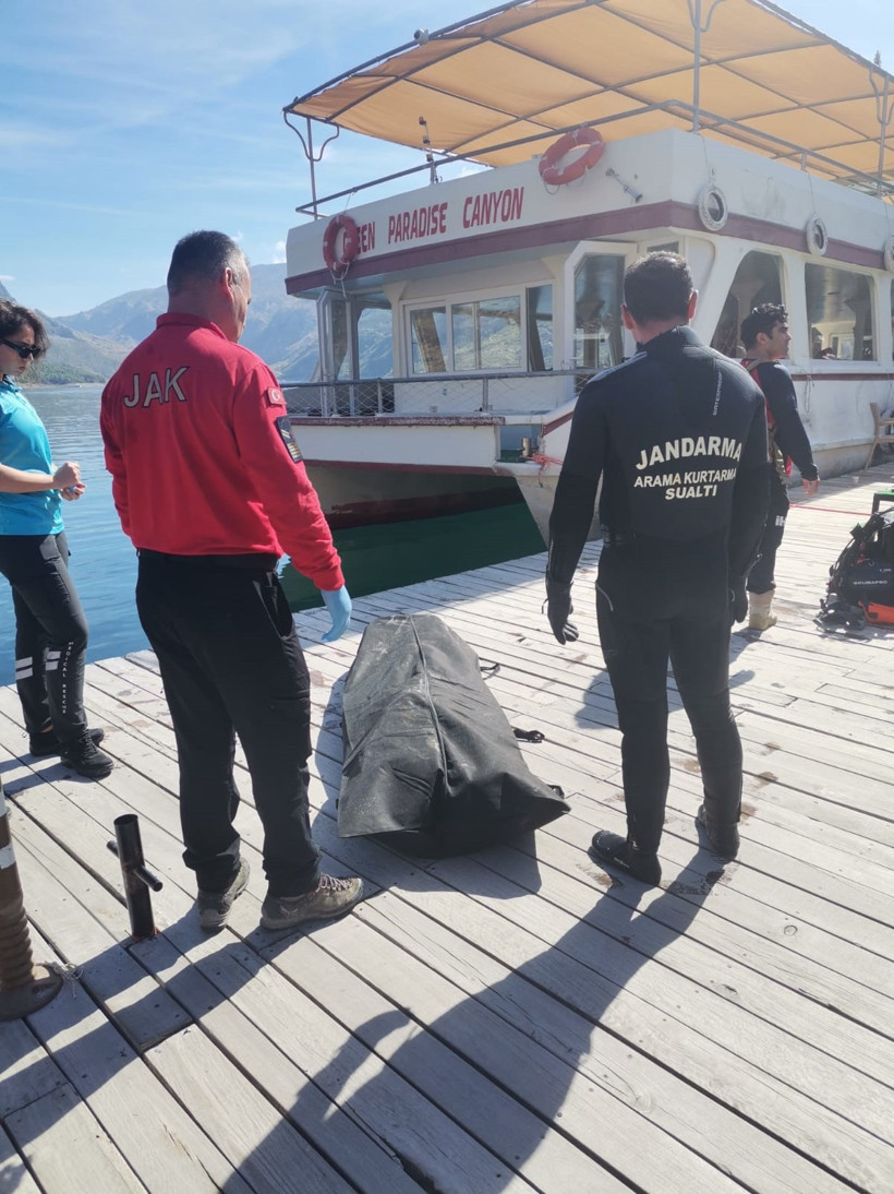 Baraj gölünde kaybolmuştu... Cesedi günler sonra bulundu! - Resim : 2