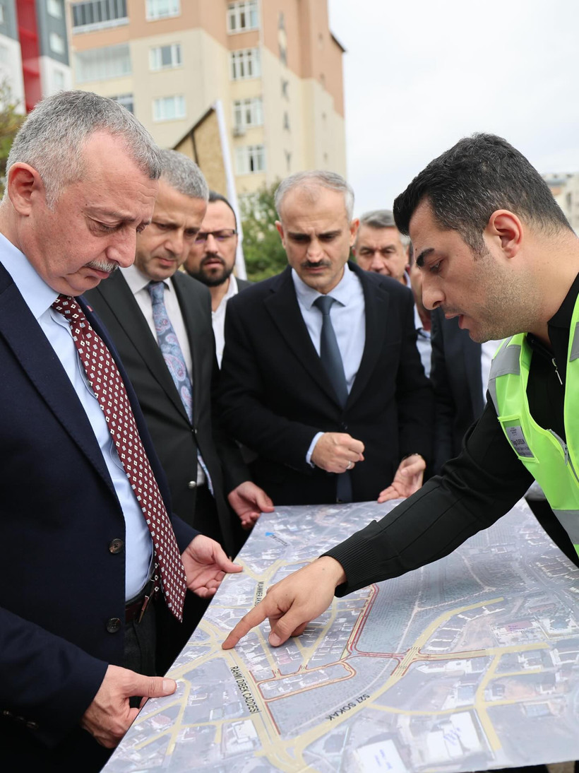 Tahir Büyükakın, Çayırova'yı yakından takip ediyor! - Resim : 2