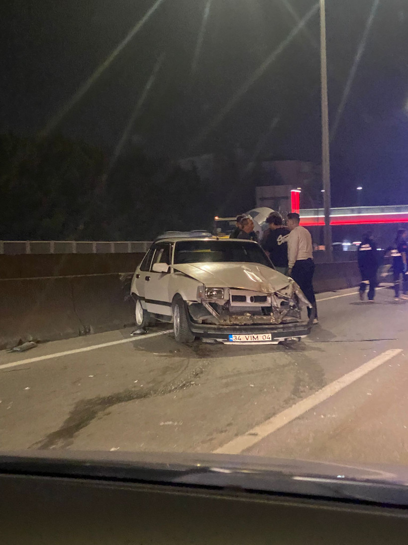 Kocaeli'de korkutan kaza! Kontrolünü kaybetti... - Resim : 2