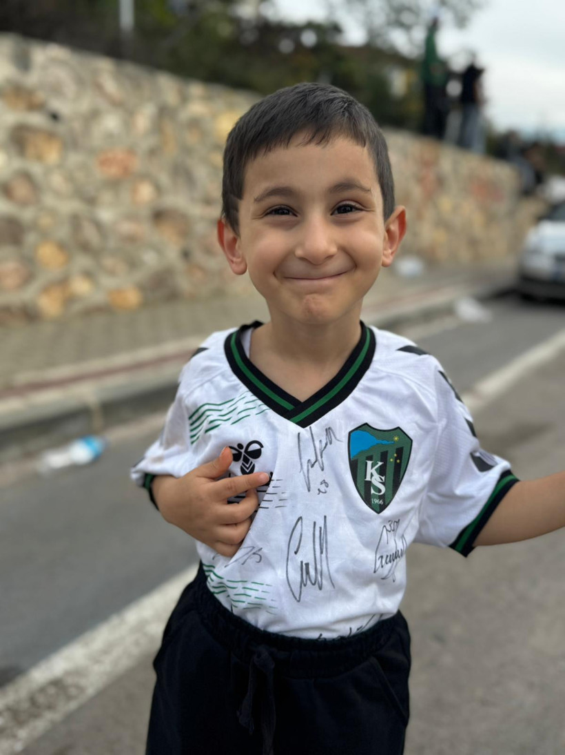 Bu şehrin çocukları Kocaelispor’u tutar! - Resim : 2