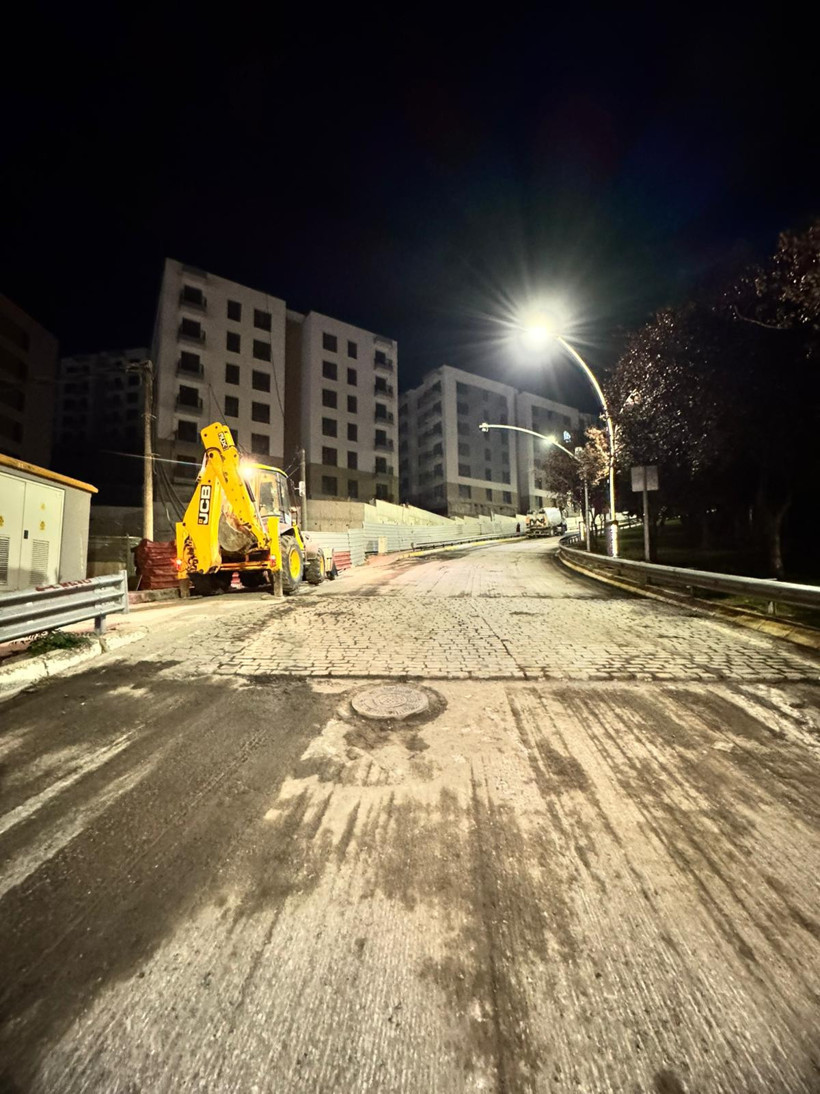 Mesai devam ediyor; Santral Rampası’ndaki çalışmada sona yaklaşıldı - Resim : 4