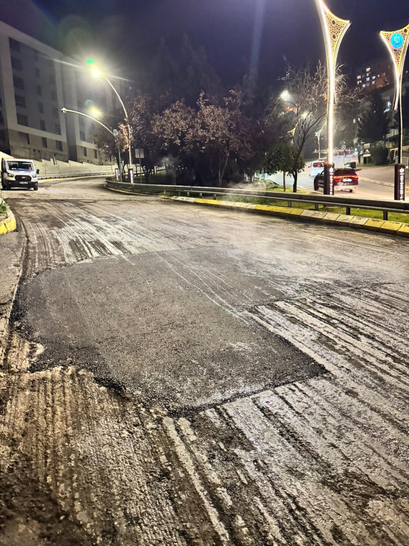 Mesai devam ediyor; Santral Rampası’ndaki çalışmada sona yaklaşıldı - Resim : 3