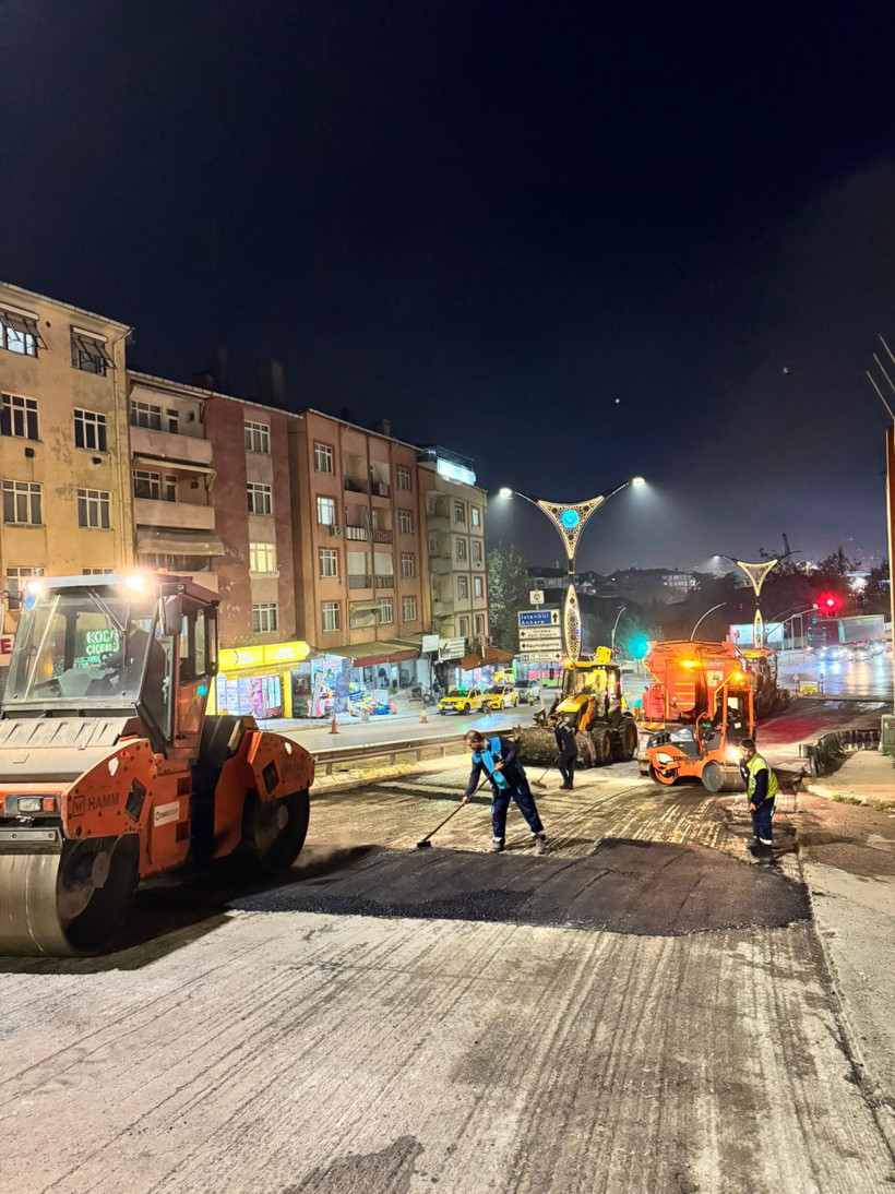 Mesai devam ediyor; Santral Rampası’ndaki çalışmada sona yaklaşıldı - Resim : 6