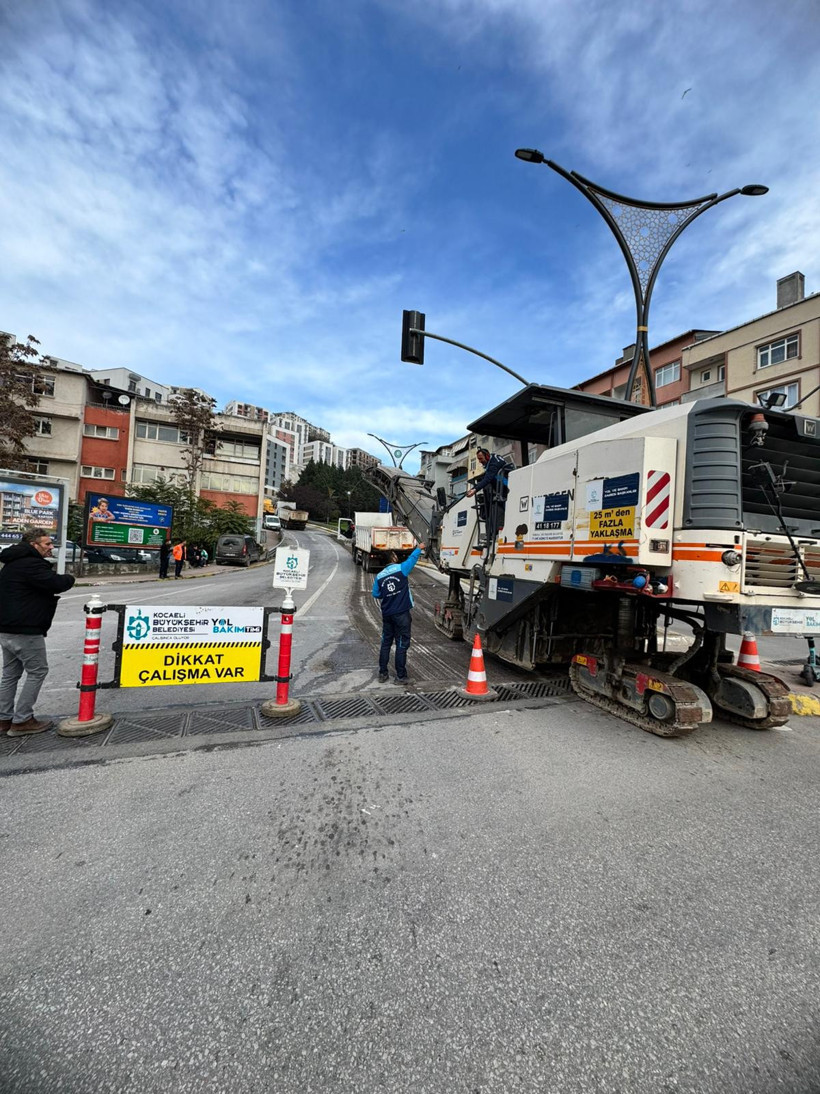 Mesai devam ediyor; Santral Rampası’ndaki çalışmada sona yaklaşıldı - Resim : 5