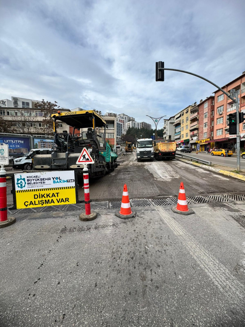 Mesai devam ediyor; Santral Rampası’ndaki çalışmada sona yaklaşıldı - Resim : 2