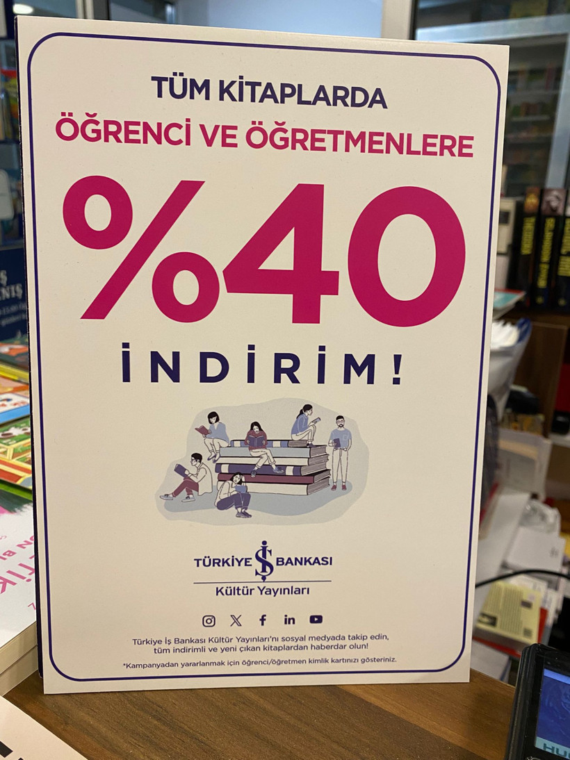 Öğrenci ve öğretmenlere müjde! Bu adreste yüzde 40 indirim var - Resim : 2