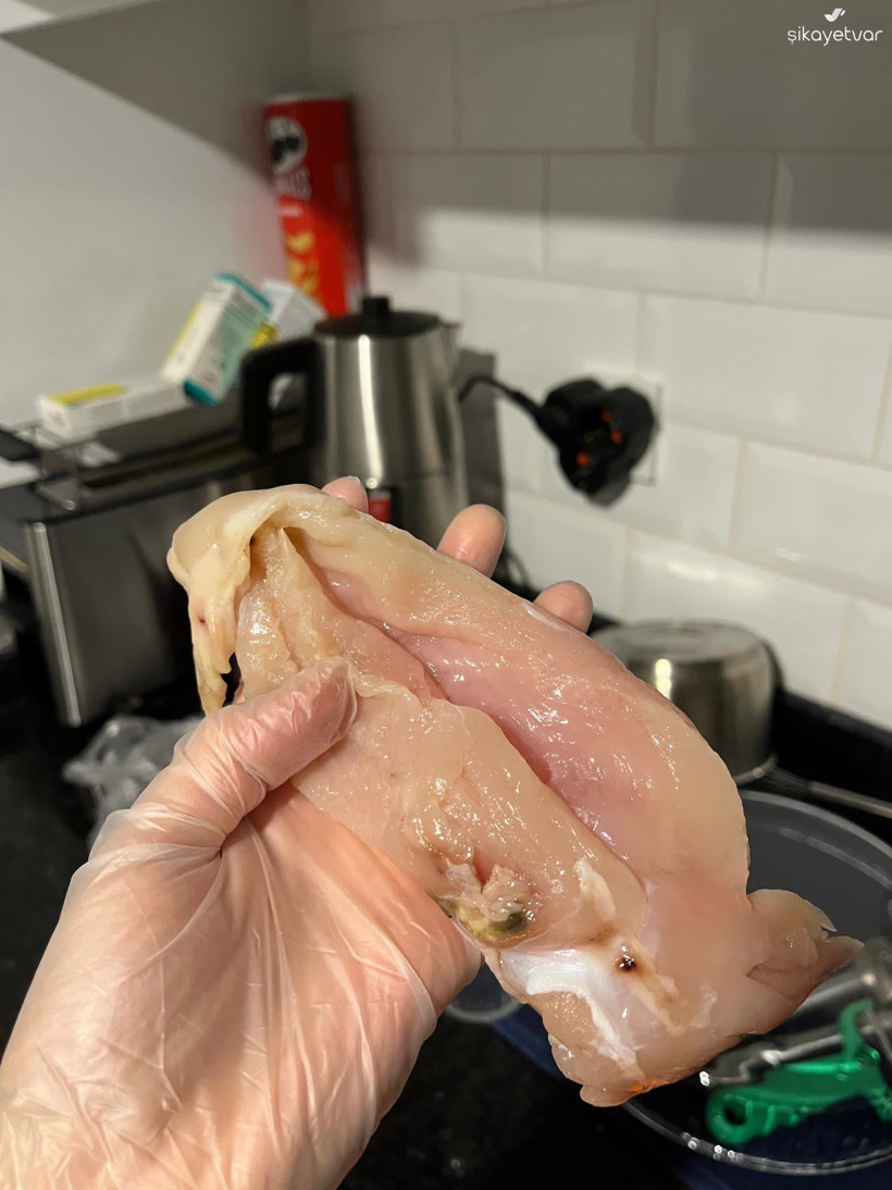 Kocaeli'de skandal görüntü: Gıda zehirlenmesi yaşayabilirdim - Resim : 1