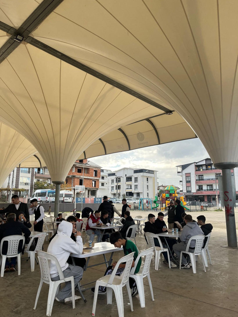 Ülkü Ocakları Başiskele İlçe Başkanlığı’ndan Sucuk Festivali - Resim : 1