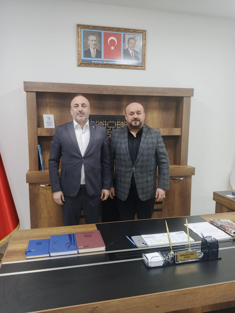 MHP İzmit’ten ağız tatlandıran ziyaret - Resim : 2