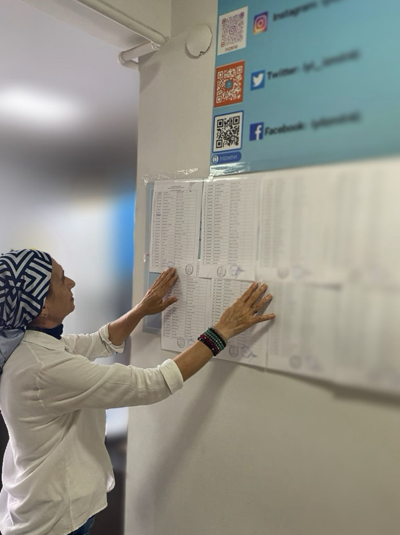 İYİ Parti İzmit'te delege listeleri askıya çıktı - Resim : 1