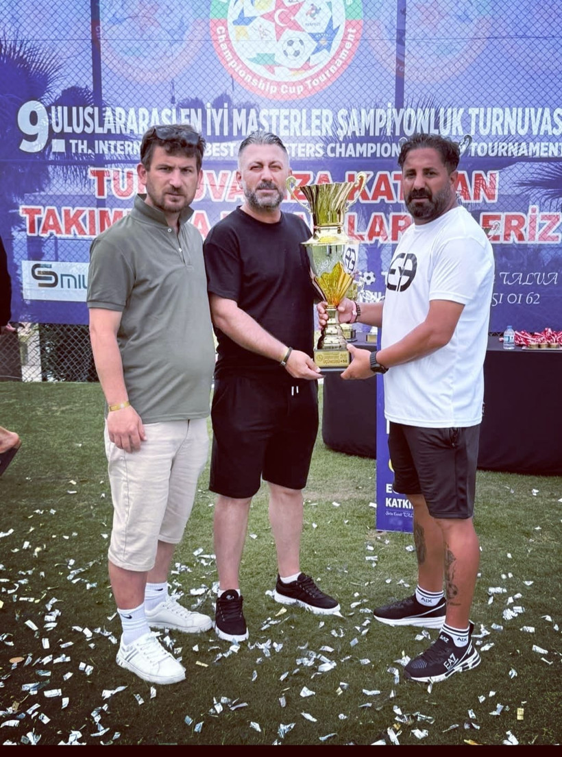 Dilovası Masterler Türkiye üçüncüsü oldu! - Resim : 5