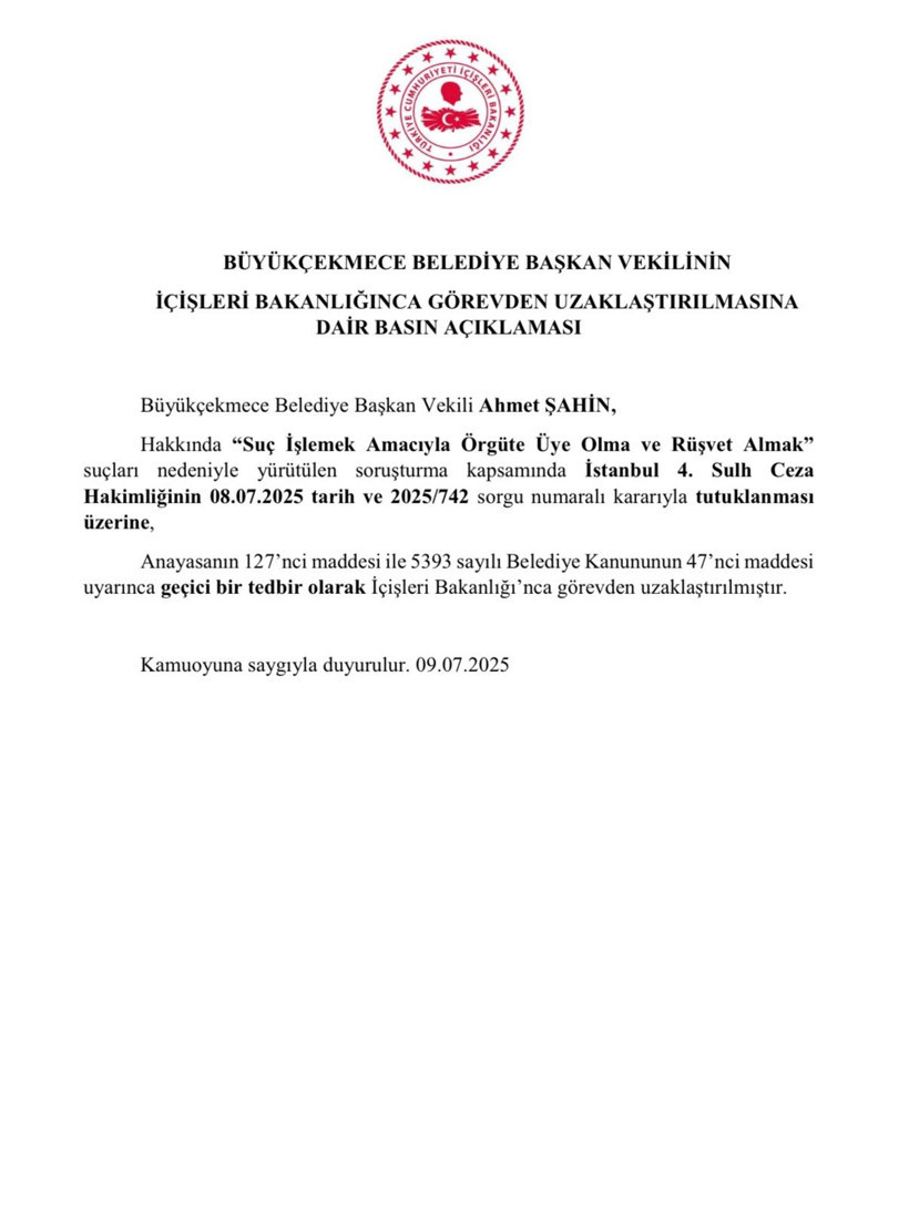 Zeydan Karalar görevden uzaklaştırıldı - Resim : 2