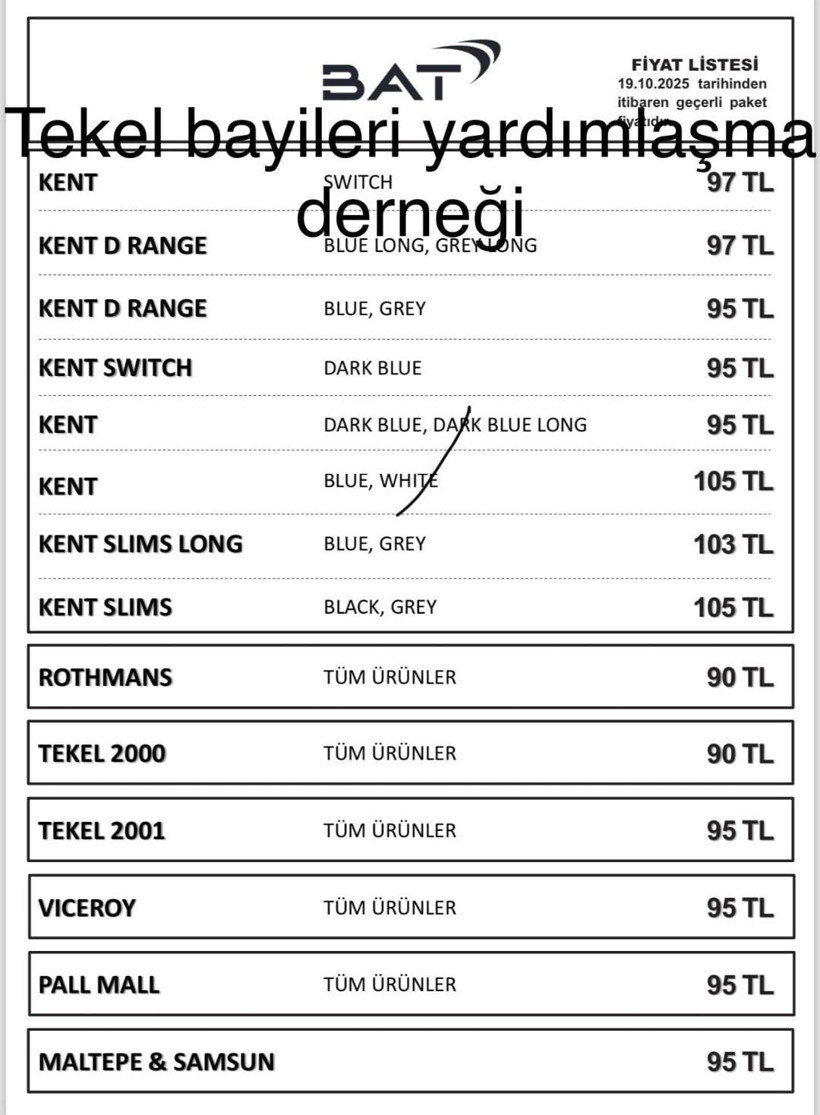 Bir sigara grubuna daha zam geldi - Resim : 1
