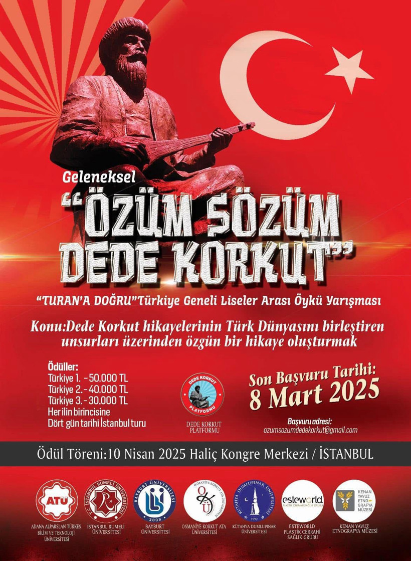 'Özüm Sözüm Dede Korkut' öykü yarışması başlıyor - Resim : 1