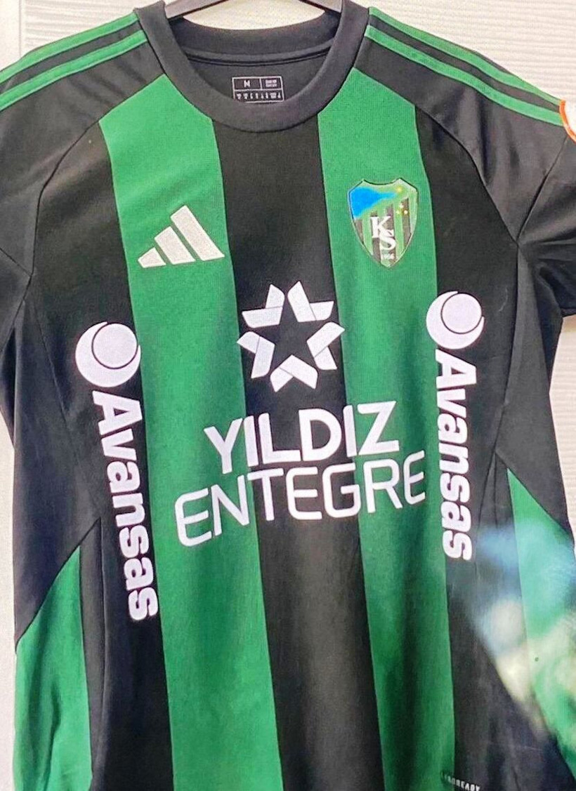 Kocaelispor Süper Lig’de bu formaları giyecek! - Resim : 3
