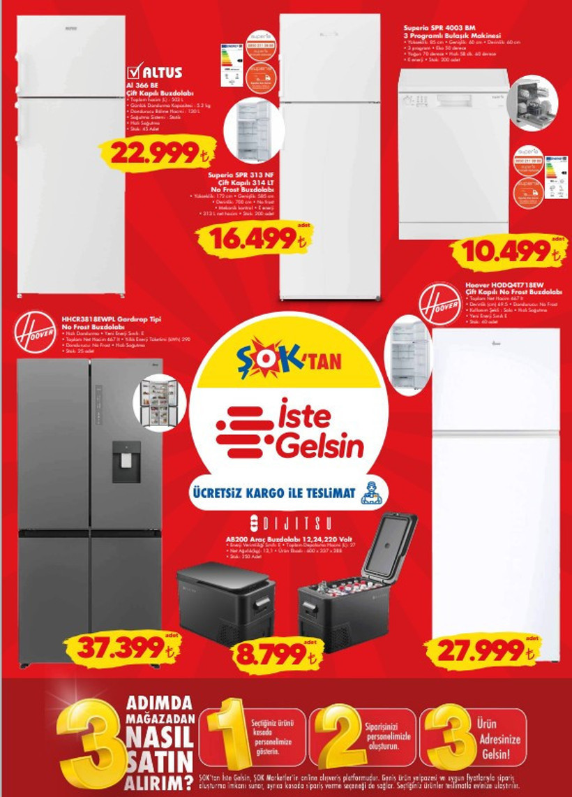 26 Kasım Çarşamba ŞOK Aktüel Ürünler Kataloğu 2025 Hamur Yoğurma Makinesi Geldi - Resim : 5