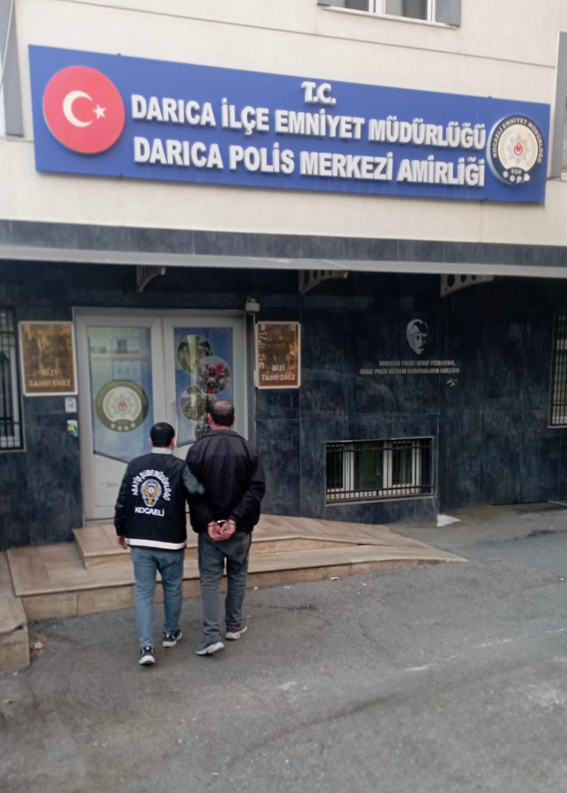 22 yıl hapis cezası ile aranan şahıs yakalandı - Resim : 1