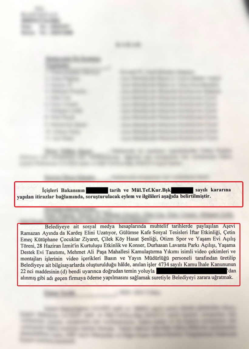 İzmit Belediyesi’nde “video yolsuzluğu” iddiası; İlker Kazan: 10 kişi yargılanıyor, başkandan ses çıkmıyor - Resim : 1