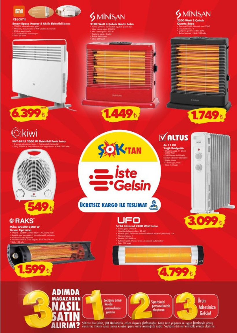 8 KASIM ŞOK KATALOĞU 2025 || ŞOK'ta Bu Cumartesi Oto Bakım Ürünleri Satışta - Resim : 1