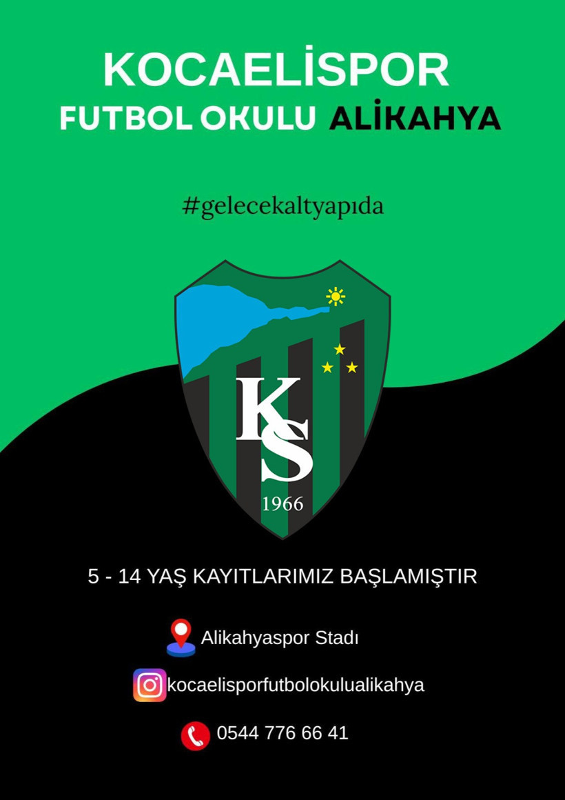Kocaelispor Alikahya Futbol Okulu HAYIRLI OLSUN! - Resim : 1