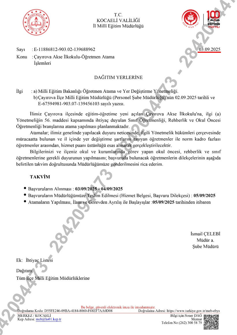 Milli Eğitim Müdürlüğü’nden bir garip duyuru; Başvurular dün başladı duyurusu bugün yapıldı! - Resim : 2