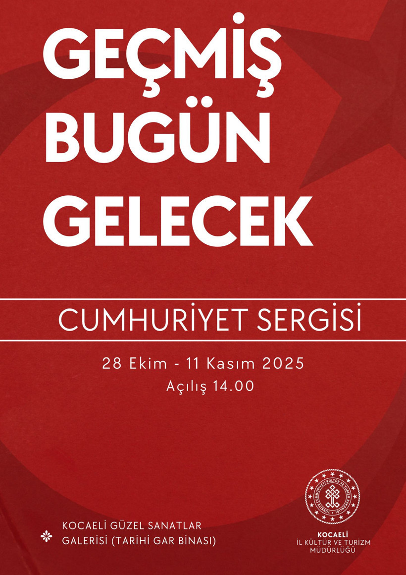 “Geçmiş, Bugün, Gelecek” Sergisi açılıyor - Resim : 1