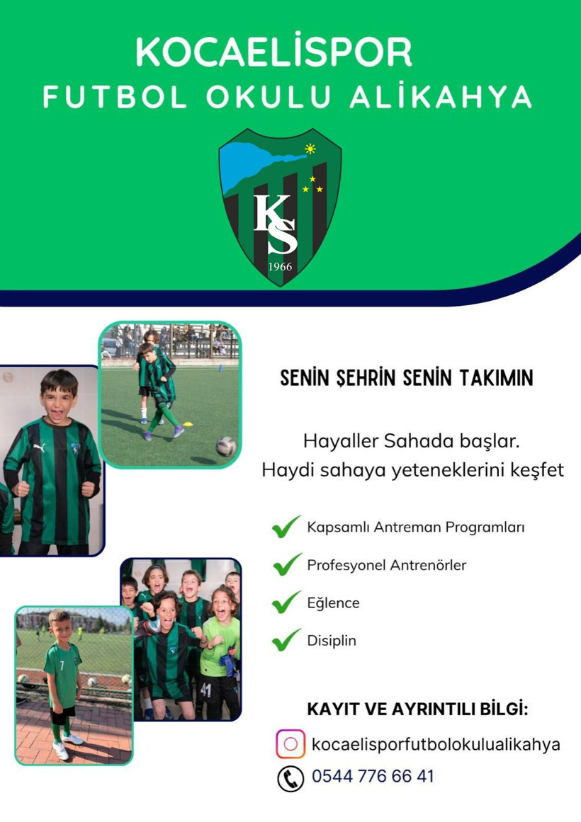 Kocaelispor Alikahya Futbol Okulu HAYIRLI OLSUN! - Resim : 2