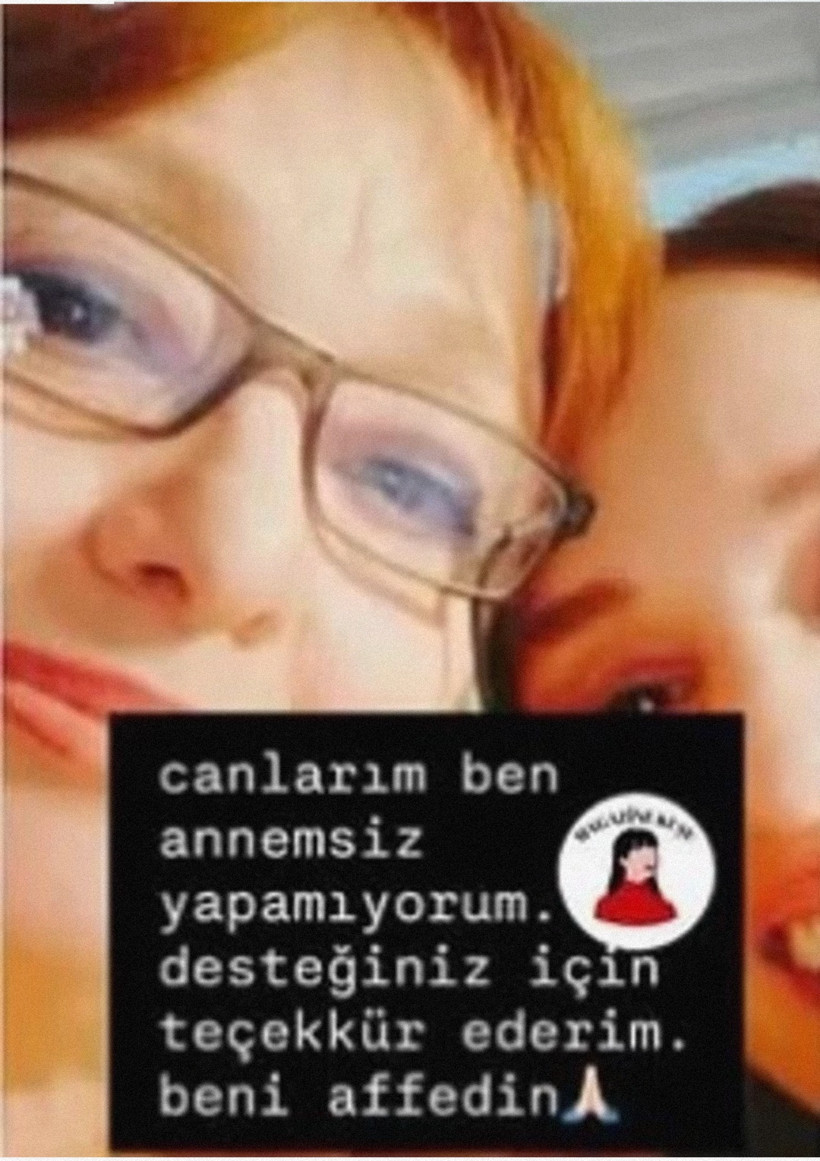 Ünlü oyuncu intihar mı etti? Nilperi şahin'den şok eden paylaşım - Resim : 1