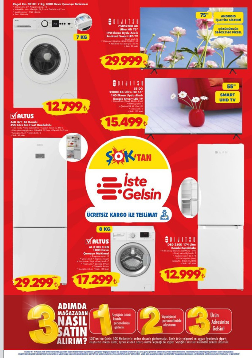 8 KASIM ŞOK KATALOĞU 2025 || ŞOK'ta Bu Cumartesi Oto Bakım Ürünleri Satışta - Resim : 3