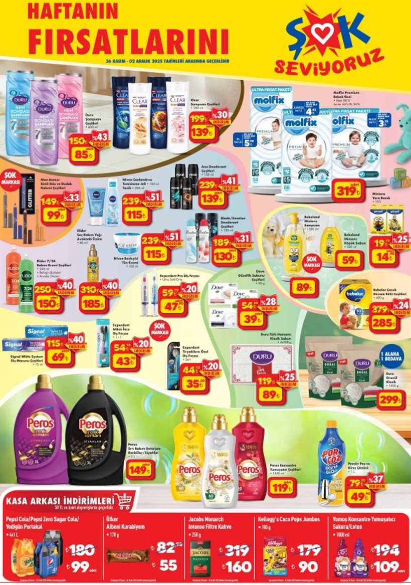 26 Kasım Çarşamba ŞOK Aktüel Ürünler Kataloğu 2025 Hamur Yoğurma Makinesi Geldi - Resim : 3