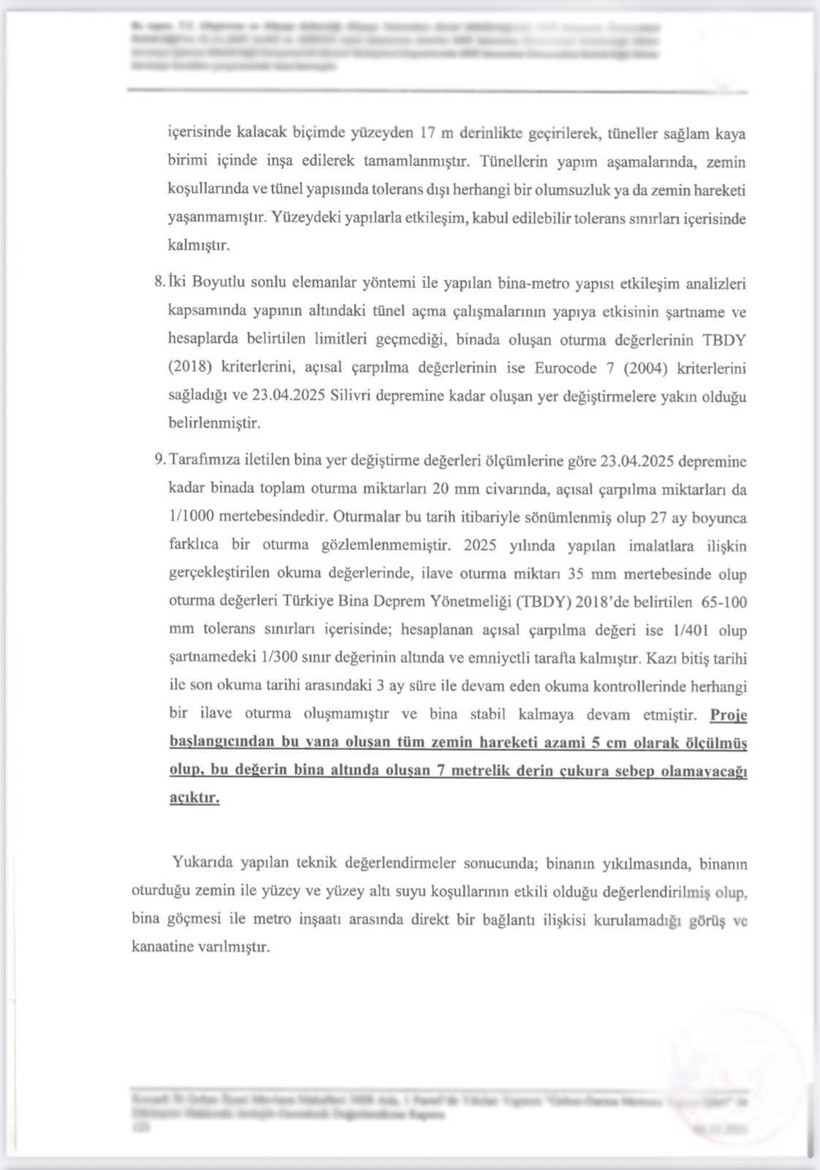 Gebze'de çöken bina ile ilgili yeni rapor ortaya çıktı! - Resim : 4