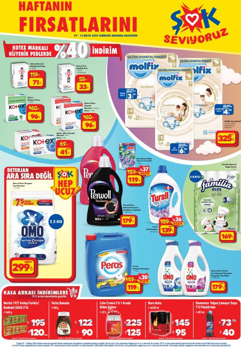 ŞOK Aktüel Ürünler Kataloğu 7 Mayıs 2025 | ŞOK'ta Bu Çarşamba Kapsül Kahve Makineleri Satışa Çıktı - Resim : 3