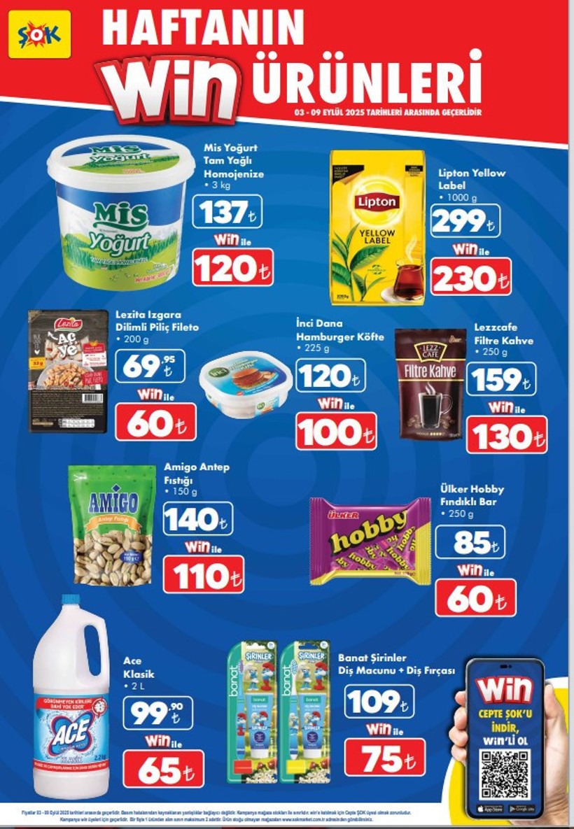 ŞOK'ta Bu Hafta Çarşamba Sepetler Dolmaya Başladı! 3 Eylül ŞOK Kataloğu 2025 Haftanın Fırsatları - Resim : 4