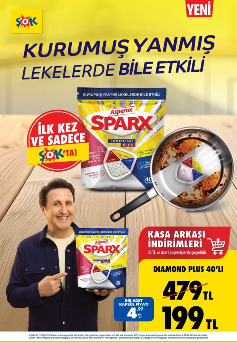 ŞOK AKTÜEL ÜRÜNLER KATALOĞU 17-23 EYLÜL 2025 FİYATLARI || ŞOK'ta Bu Hafta Yapı Market Ürünleri Var - Resim : 4