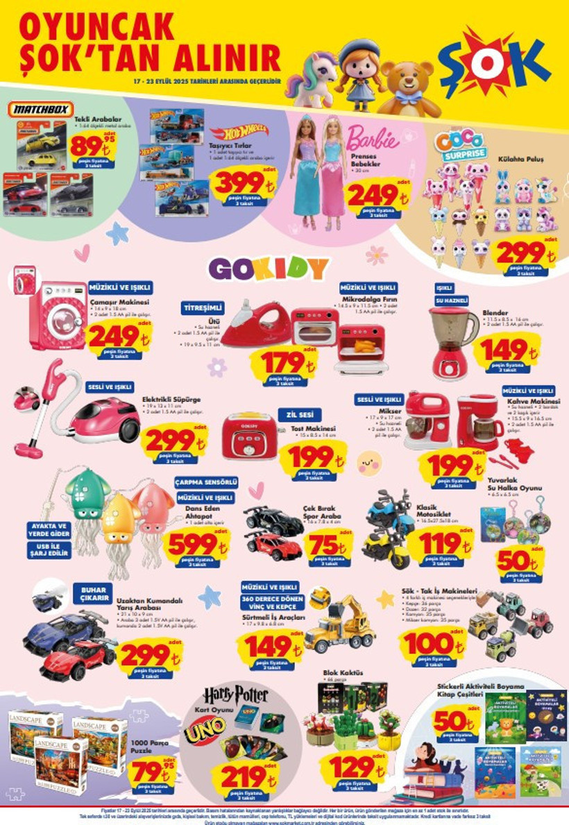ŞOK AKTÜEL ÜRÜNLER KATALOĞU 17-23 EYLÜL 2025 FİYATLARI || ŞOK'ta Bu Hafta Yapı Market Ürünleri Var - Resim : 3