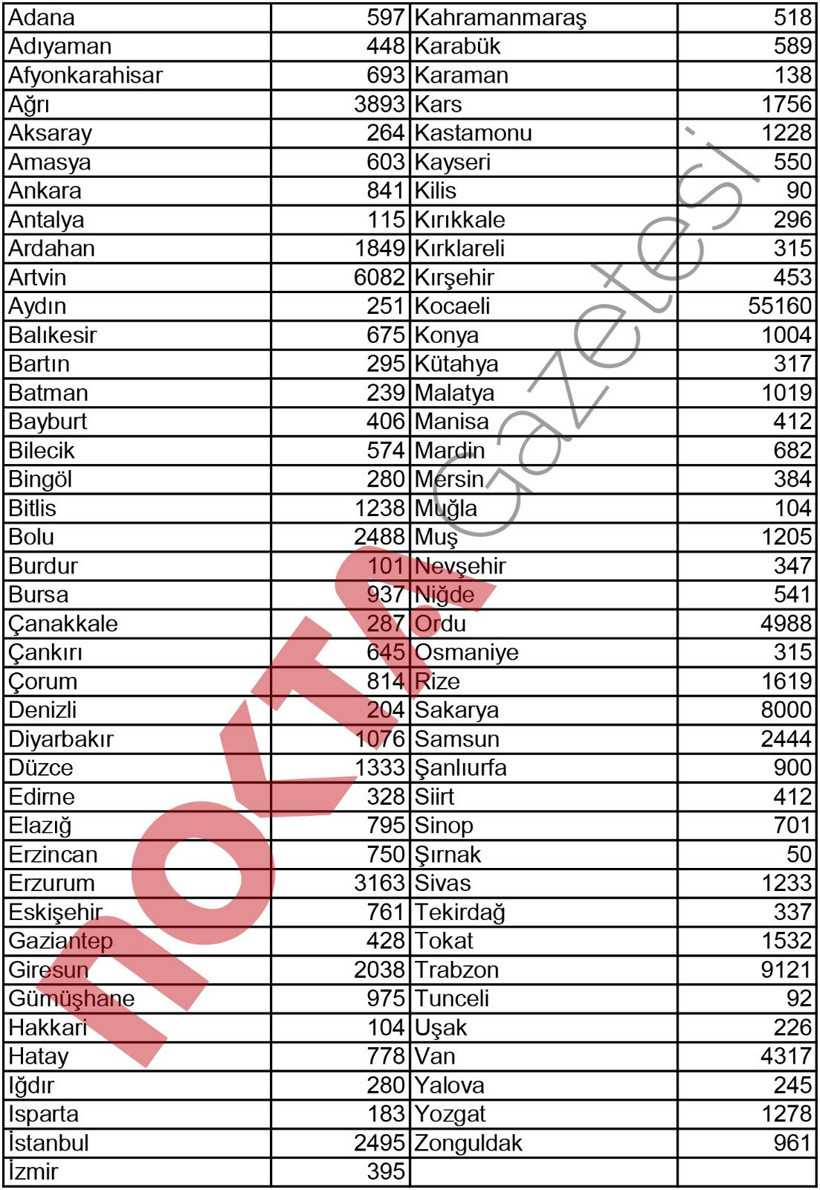 Kocaeli doğumlular ilçenin yarısı bile değil! - Resim : 1