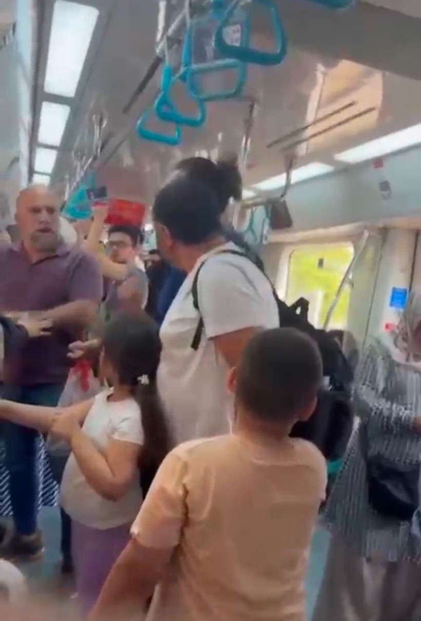 Çocuklarının gözü önünde yumruklandı - Resim: 5
