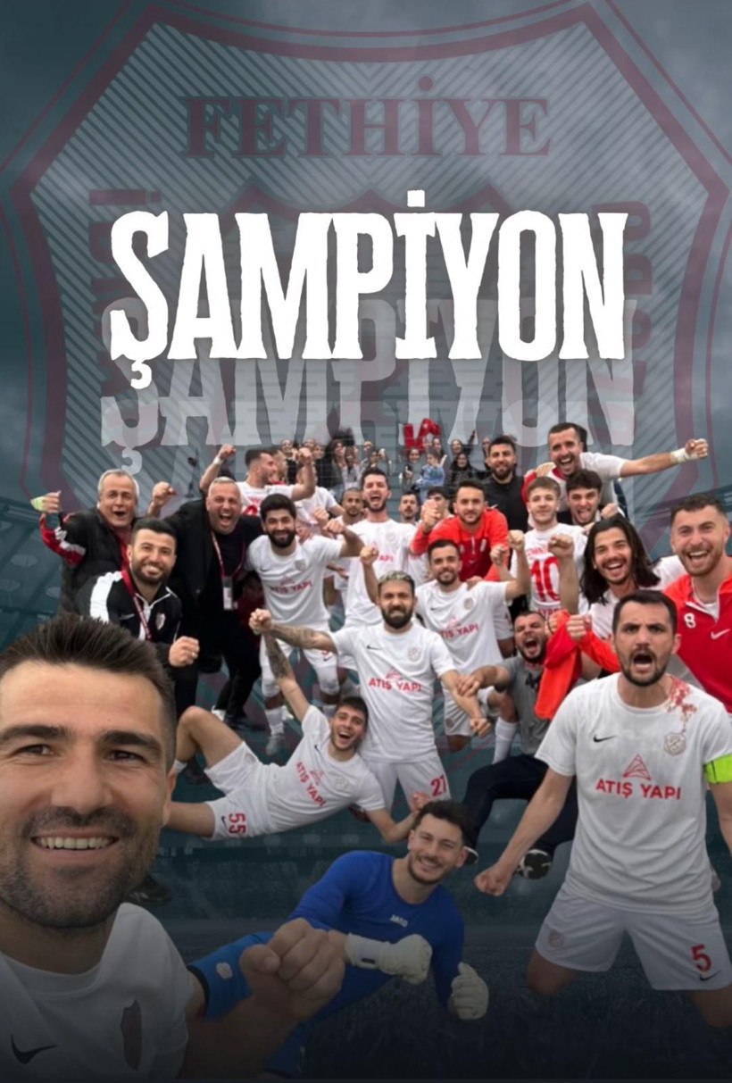 Ömer Faruk Uzuner şampiyon yapmıştı! Fethiye İdman Yurdu’nda şok karar! - Resim : 1