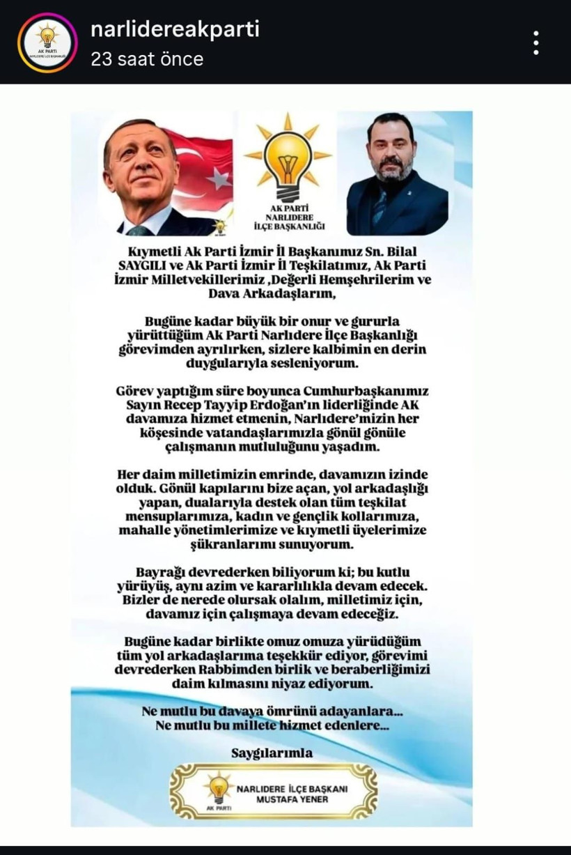 İsmail Saymaz açıkladı! Yeni istifalar alındı! - Resim: 7