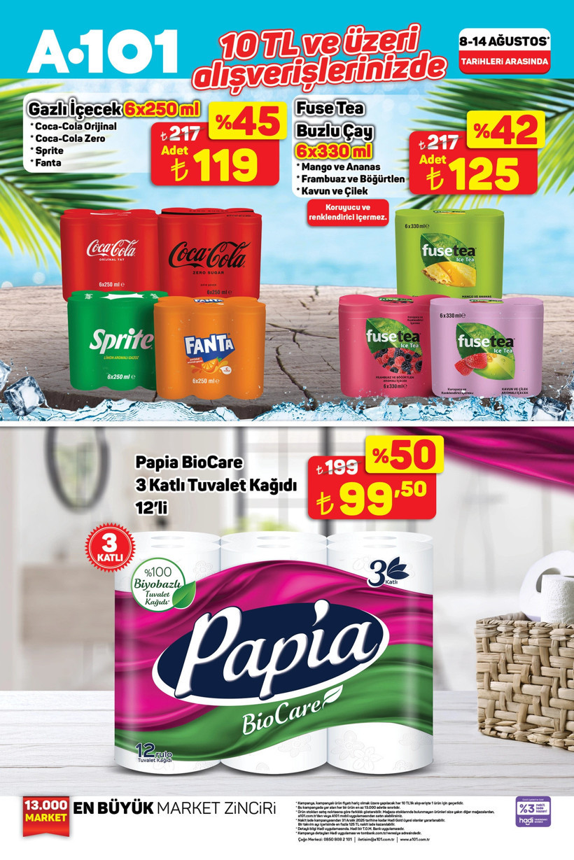 A101 8-14 AĞUSTOS 2025 HAFTANIN YILDIZLARI | A101'de Bu Hafta Sonu Neler Var? - Resim : 4